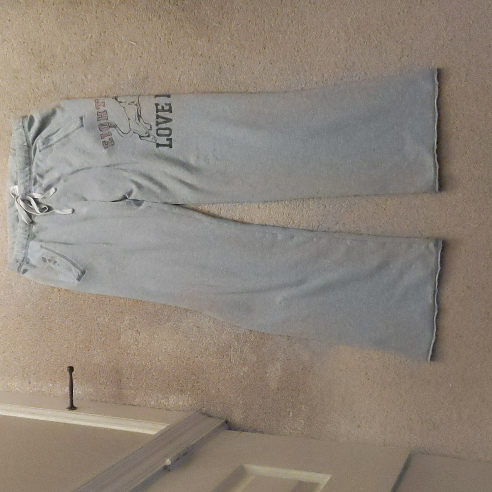 Pink Victoria's secret sweat suit